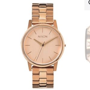 Nixon Rose Gold Kensington Watch